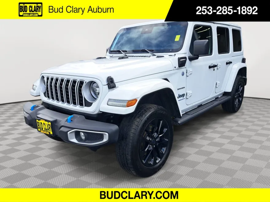 2024 Jeep Wrangler 4xe Sahara photo 1