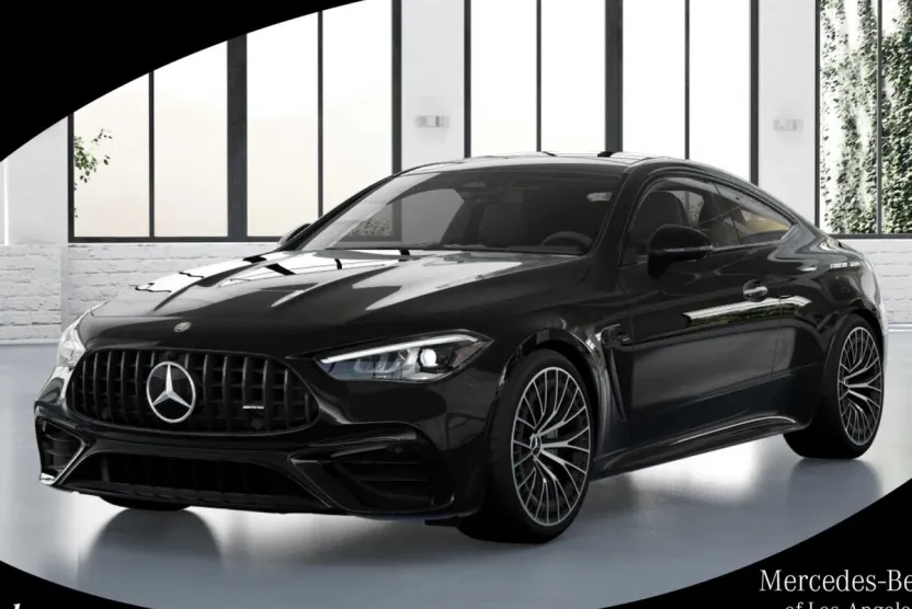 2026 Mercedes Benz CLE AMG 53 4MATIC Coupe photo 1