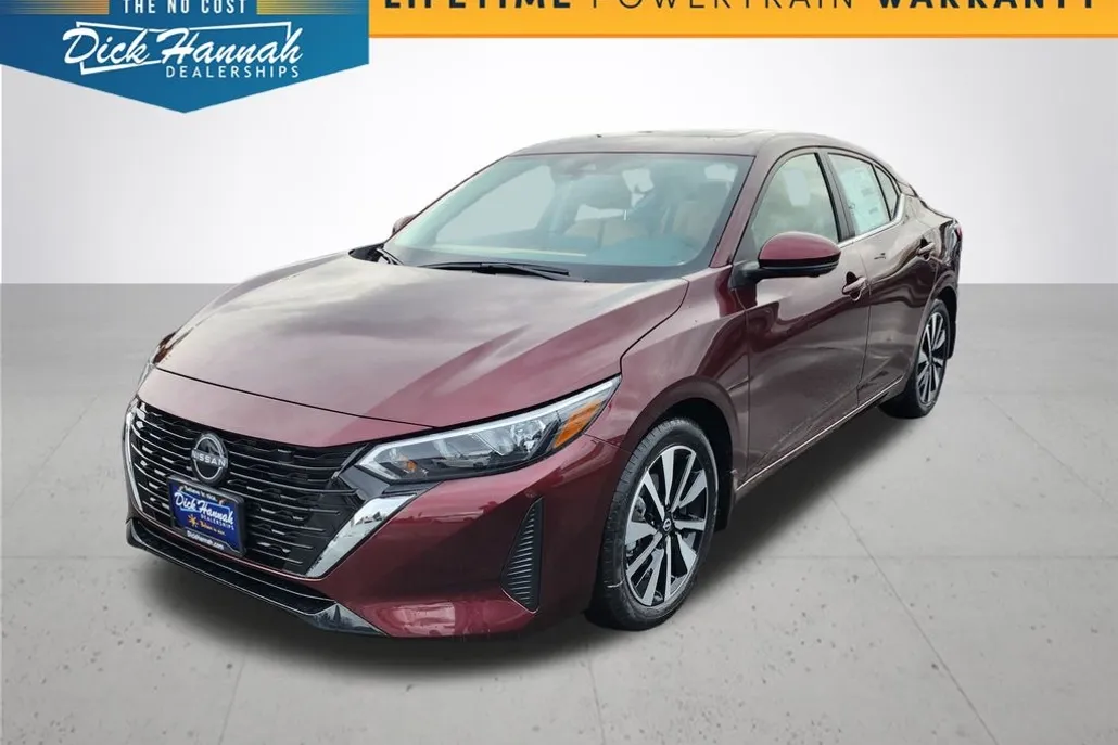 2025 Nissan Sentra SV photo 1