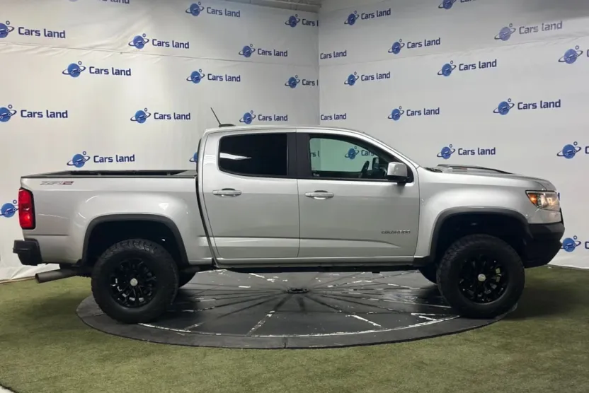 2018 Chevrolet Colorado ZR2 photo 1