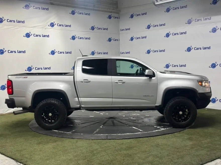 2018 Chevrolet Colorado ZR2 photo 1