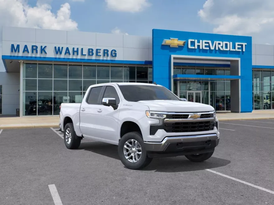 2025 Chevrolet Silverado 1500 LT photo 1