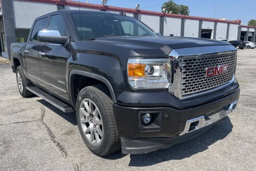 2015 Gmc Sierra 1500 Denali photo 1