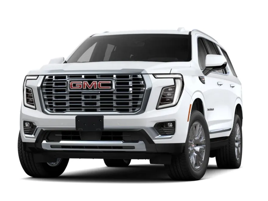 2026 Gmc Yukon Denali photo 1