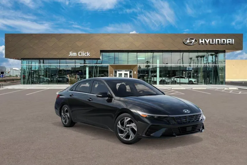 2025 Hyundai Elantra Hybrid Limited photo 1