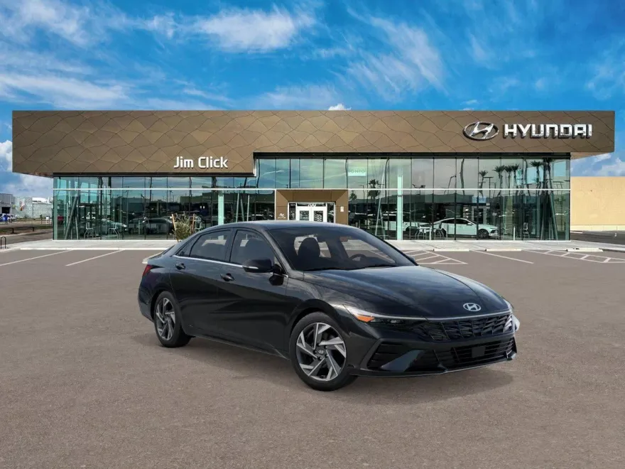 2025 Hyundai Elantra Hybrid Limited photo 1