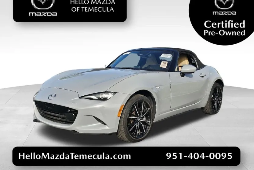 2024 Mazda MX-5 Miata Miata Grand Touring photo 1