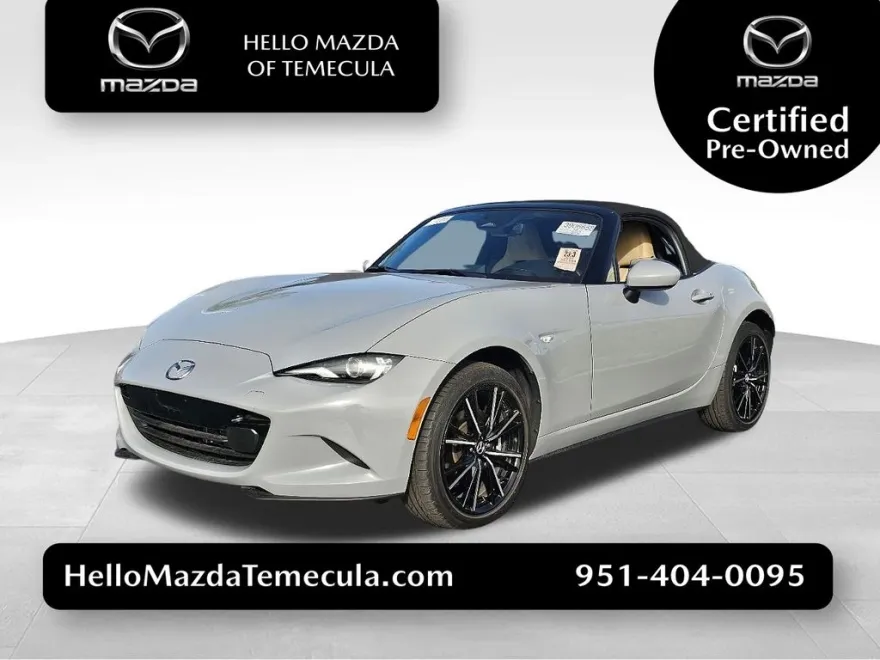 2024 Mazda MX-5 Miata Miata Grand Touring photo 1