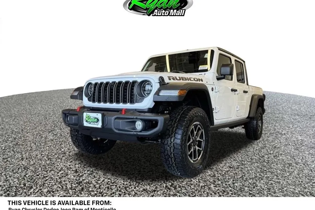 2025 Jeep Gladiator Rubicon photo 1