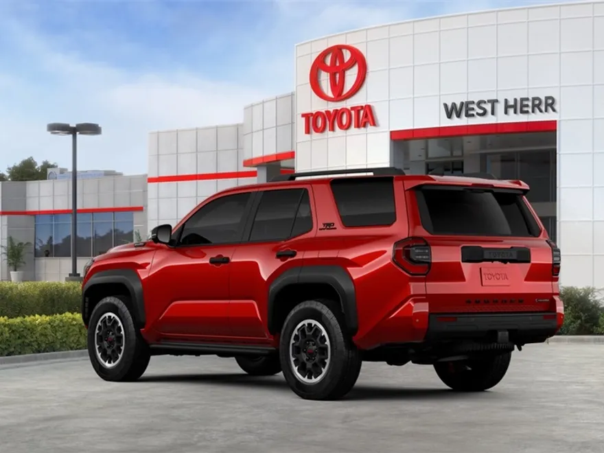 2025 Toyota 4Runner TRD Off-Road Premium photo 1