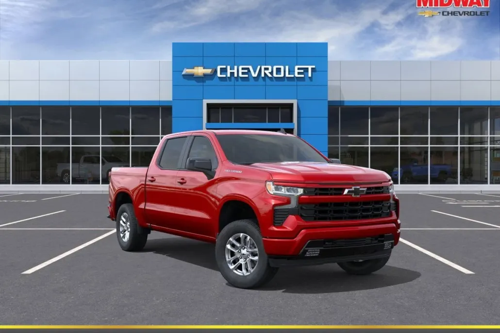 2026 Chevrolet Silverado 1500 RST photo 1