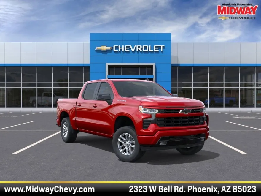 2026 Chevrolet Silverado 1500 RST photo 1