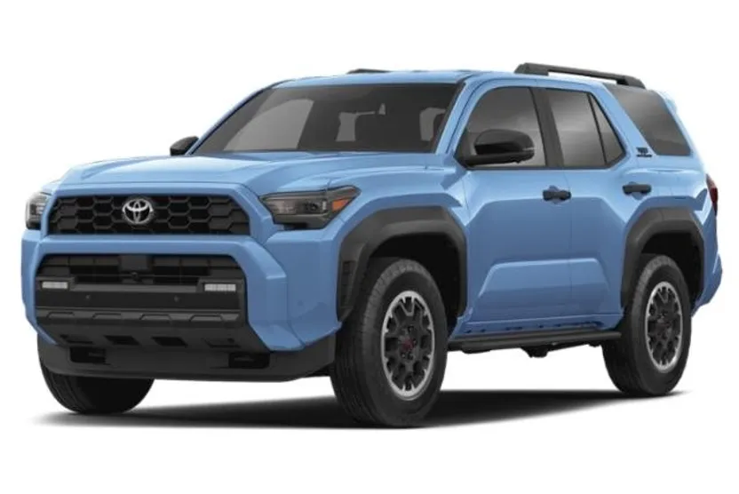 2025 Toyota 4Runner TRD Off-Road photo 1
