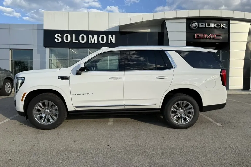 2025 Gmc Yukon Denali photo 1
