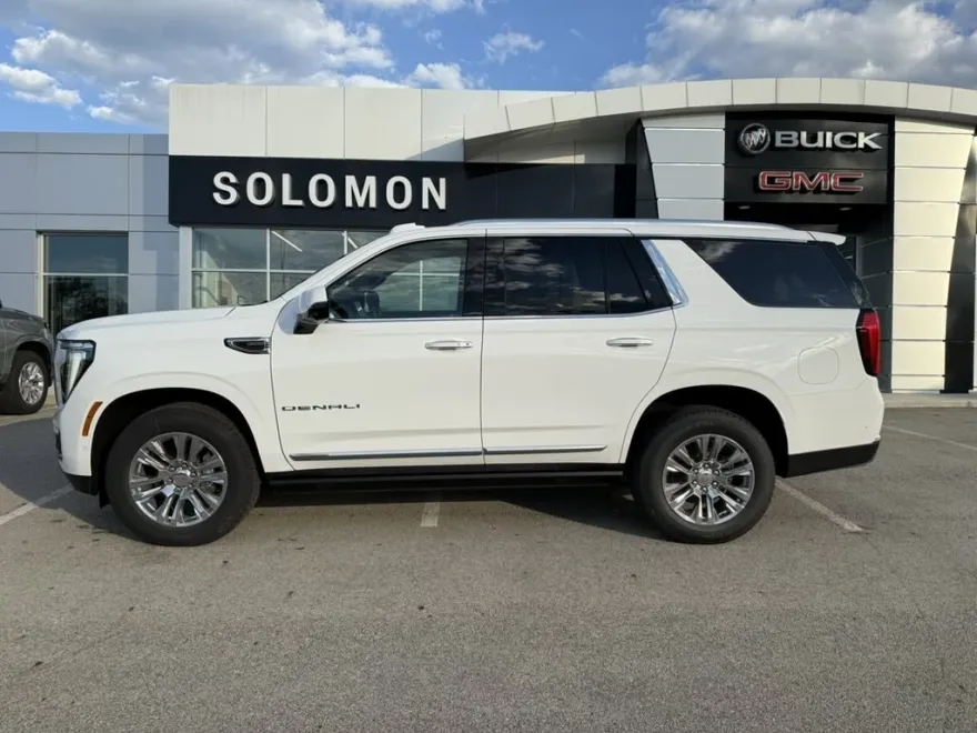 2025 Gmc Yukon Denali photo 1
