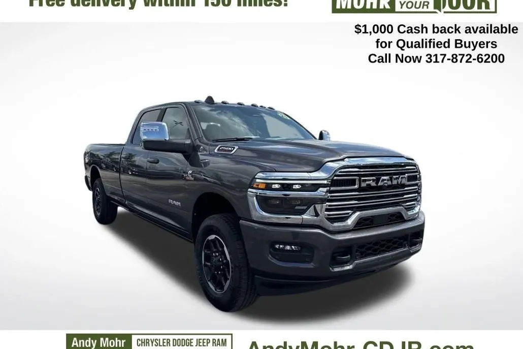 2025 Ram 2500 Laramie photo 1
