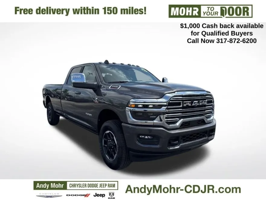 2025 Ram 2500 Laramie photo 1