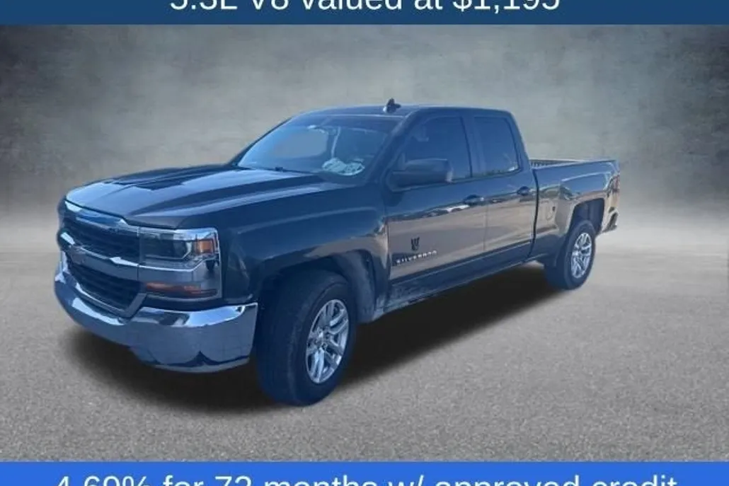 2018 Chevrolet Silverado 1500 LT photo 1