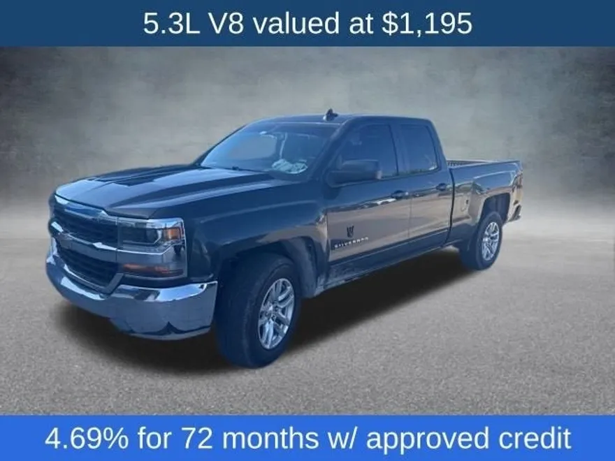 2018 Chevrolet Silverado 1500 LT photo 1