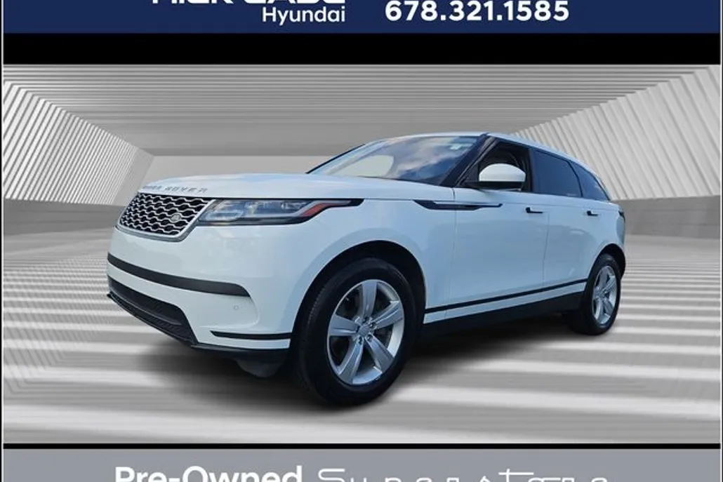 2019 Land Rover Range Rover Velar S photo 1