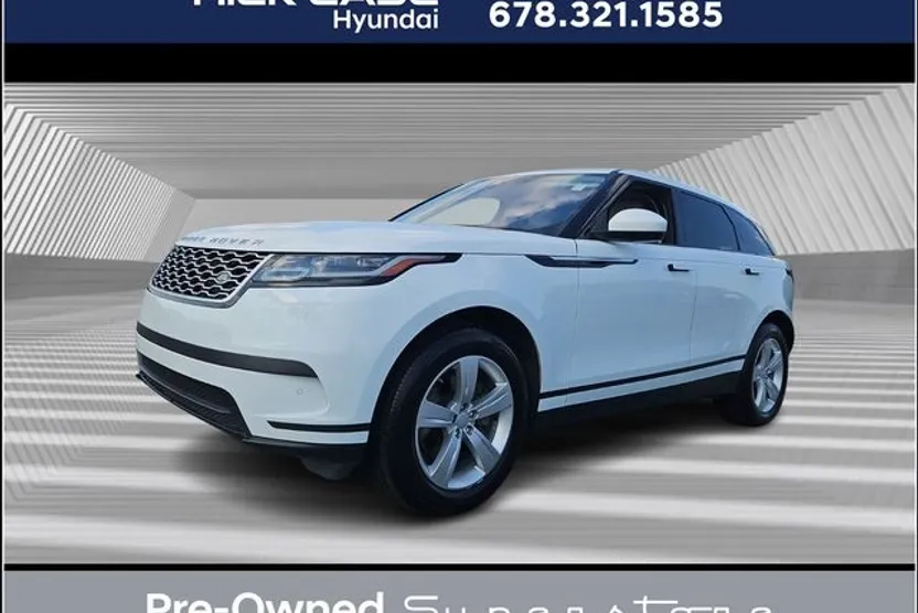2019 Land Rover Range Rover Velar S photo 1