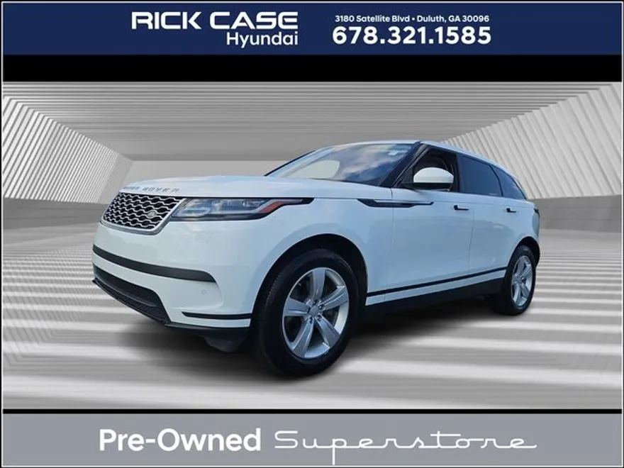 2019 Land Rover Range Rover Velar S photo 1
