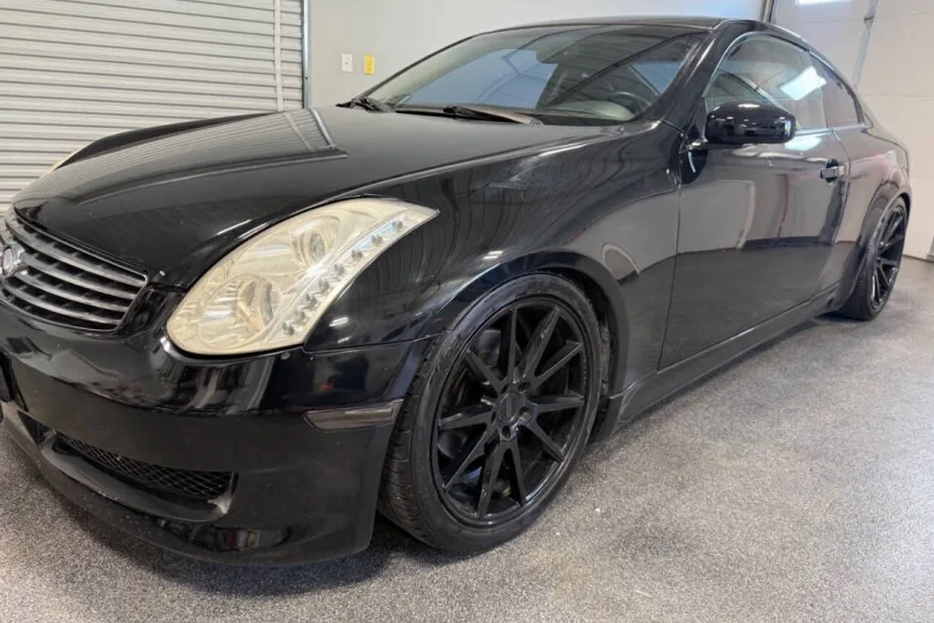 2007 Infiniti G35 Base Coupe photo 1