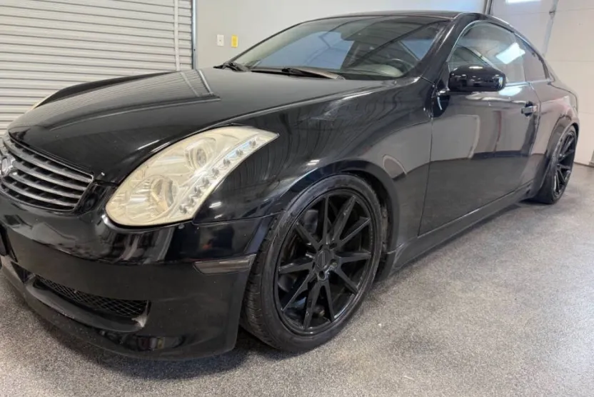 2007 Infiniti G35 Base Coupe photo 1