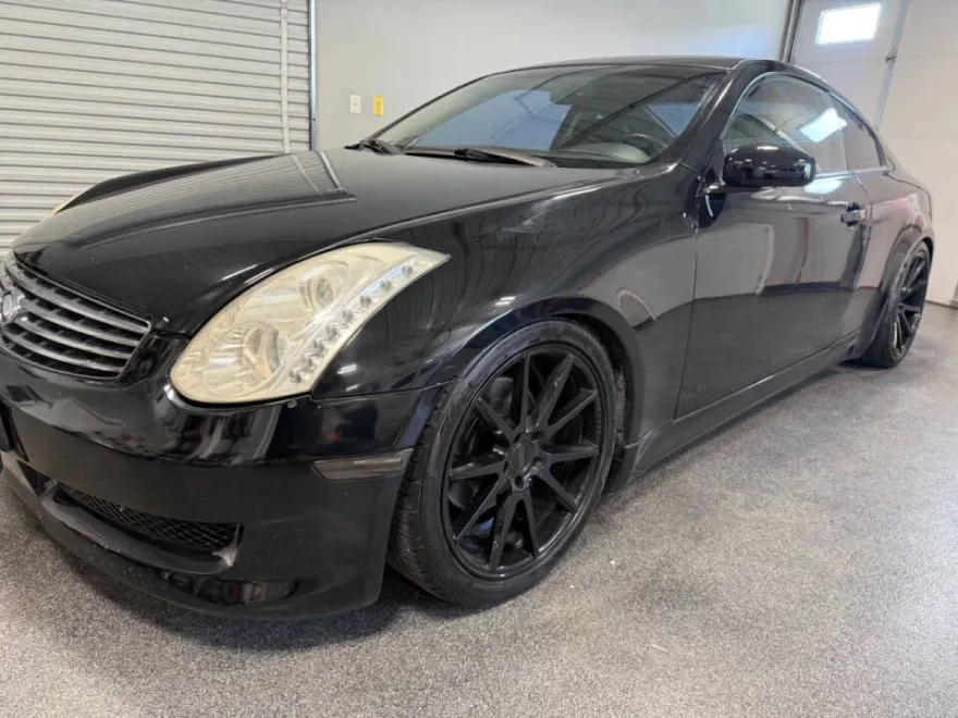 2007 Infiniti G35 Base Coupe photo 1