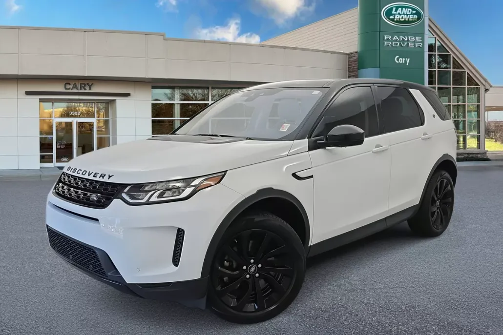 2020 Land Rover Discovery Sport S photo 1