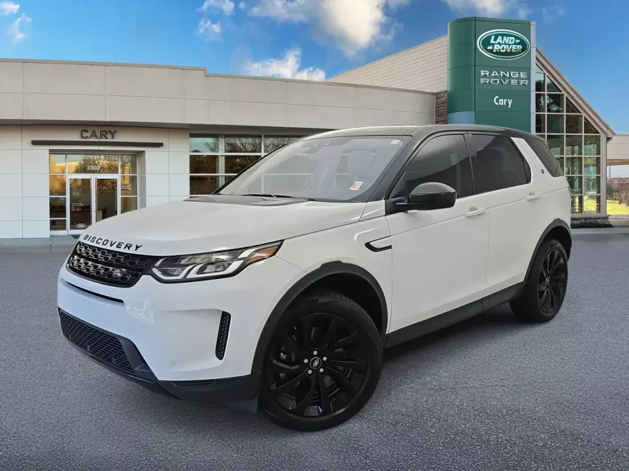 2020 Land Rover Discovery Sport S photo 1