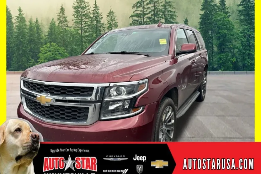 2019 Chevrolet Tahoe LT photo 1