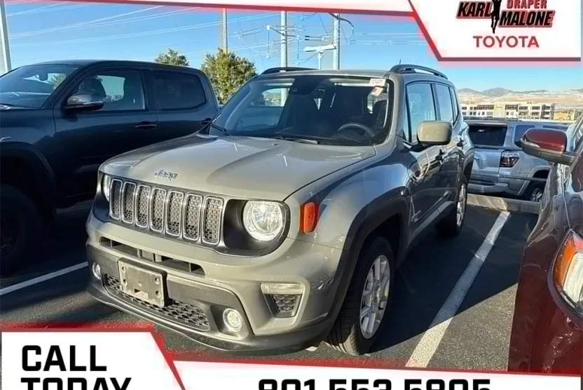 2021 Jeep Renegade Latitude photo 1