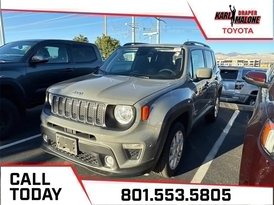 2021 Jeep Renegade Latitude photo 1