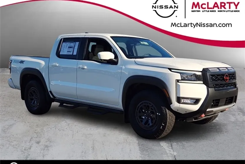 2026 Nissan Frontier Crew Cab PRO-4X photo 1