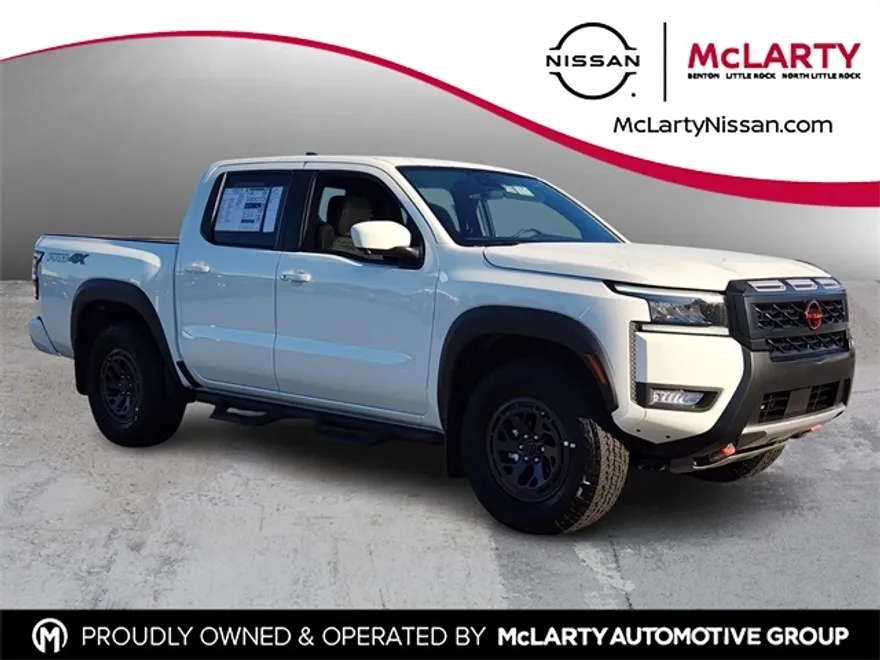 2026 Nissan Frontier Crew Cab PRO-4X photo 1