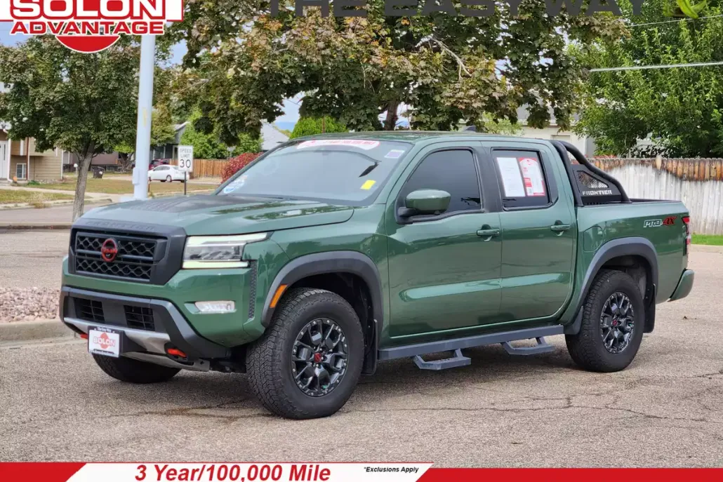 2023 Nissan Frontier Crew Cab PRO-4X photo 1