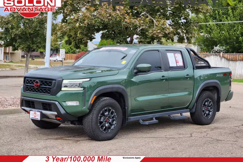 2023 Nissan Frontier Crew Cab PRO-4X photo 1