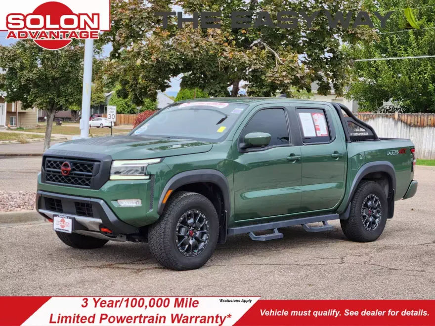2023 Nissan Frontier Crew Cab PRO-4X photo 1