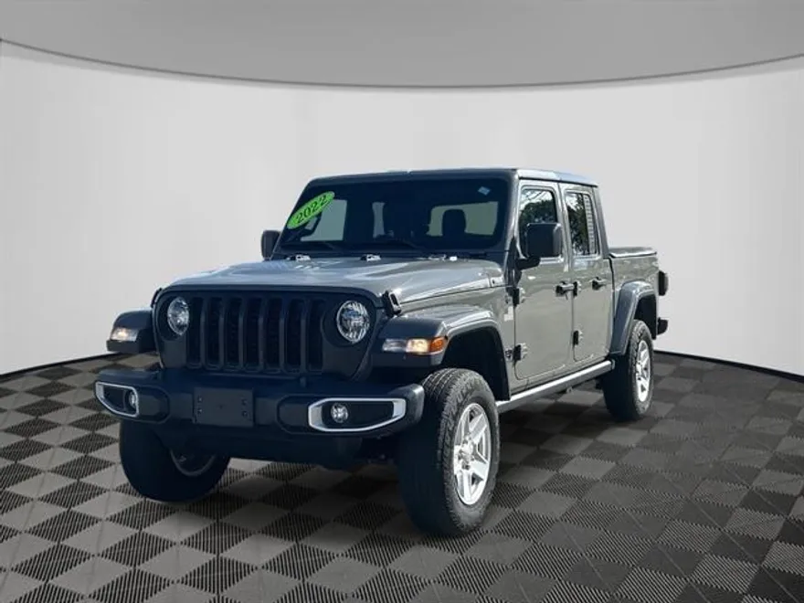 2022 Jeep Gladiator Sport S photo 1