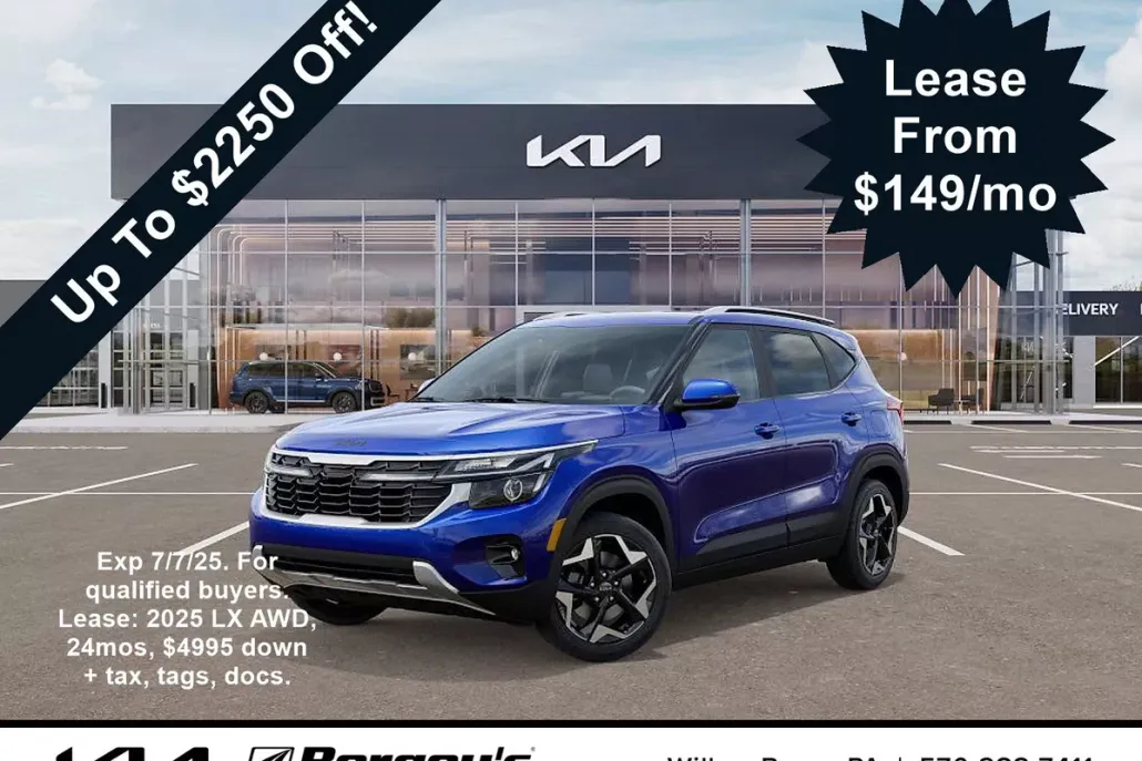 2025 Kia Seltos S photo 1