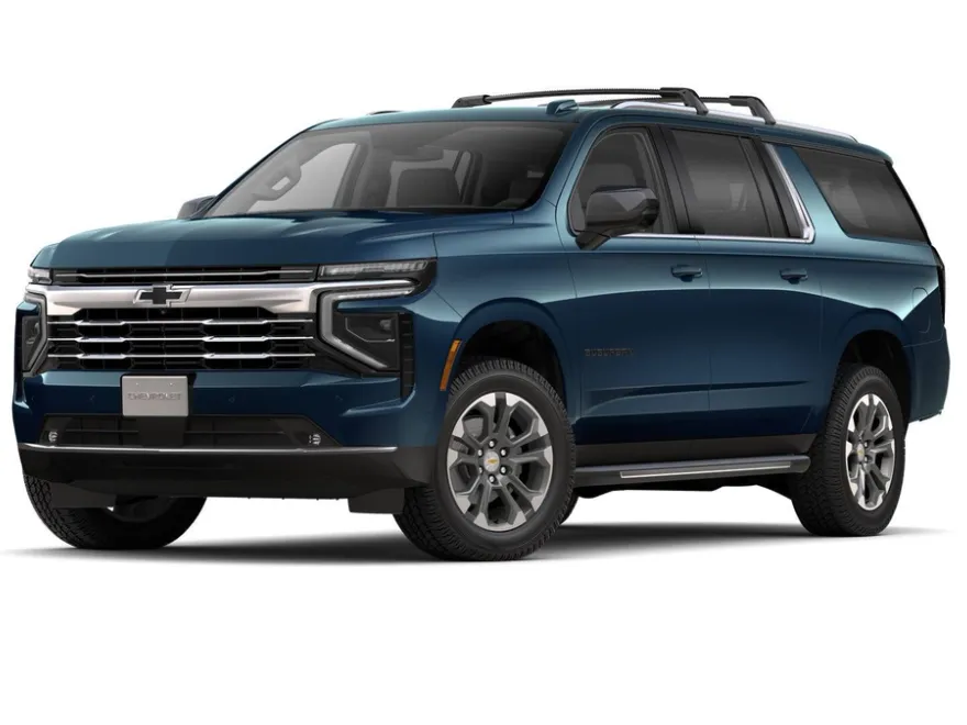 2025 Chevrolet Suburban LT photo 1