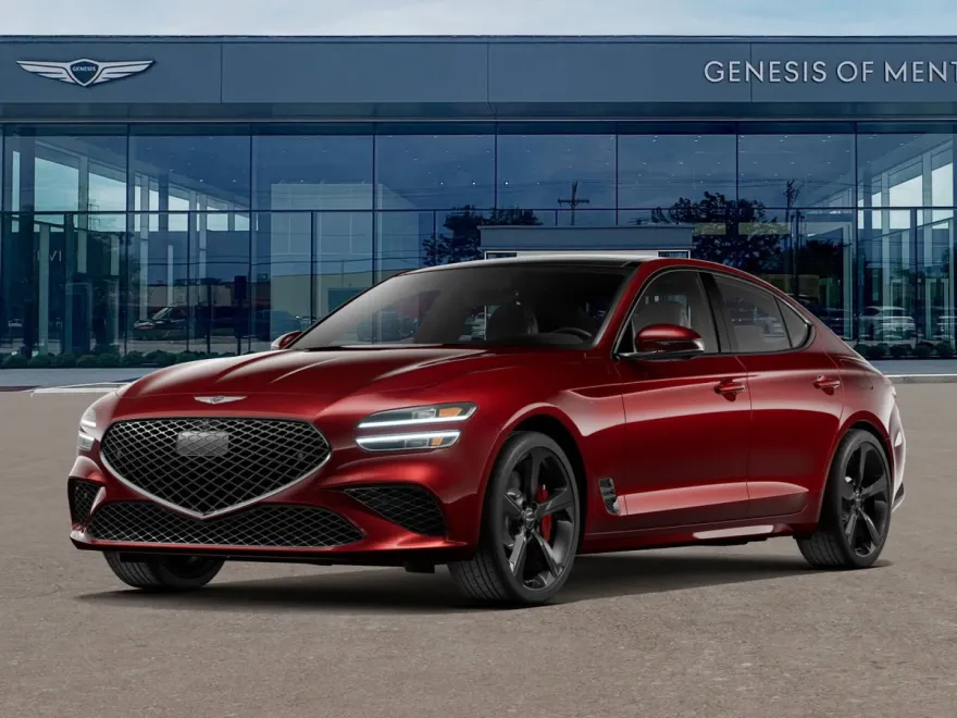 2026 Genesis G70 3.3T Sport Prestige photo 1