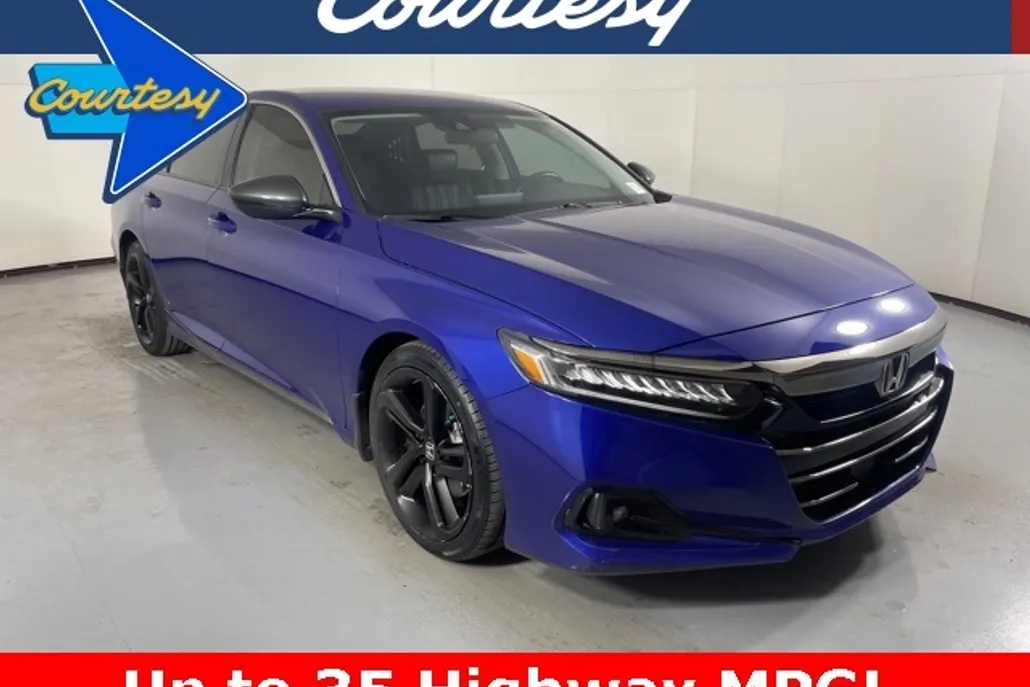 2022 Honda Accord Sport SE photo 1