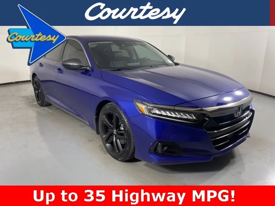 2022 Honda Accord Sport SE photo 1