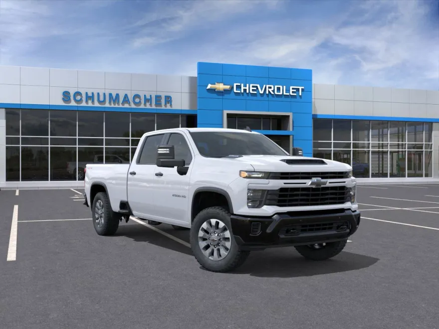 2025 Chevrolet Silverado 2500HD Custom photo 1