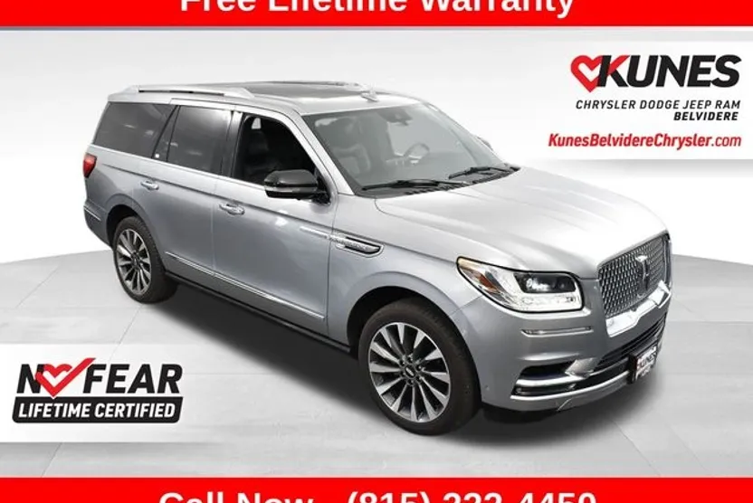 2021 Lincoln Navigator Reserve photo 1