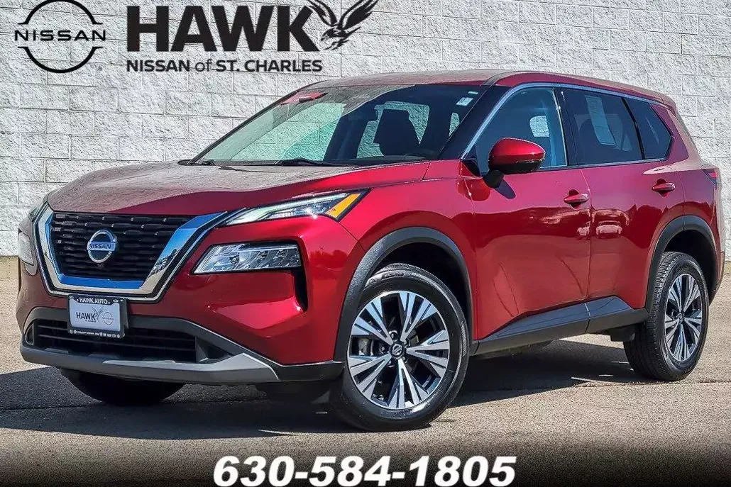 2021 Nissan Rogue SV photo 1