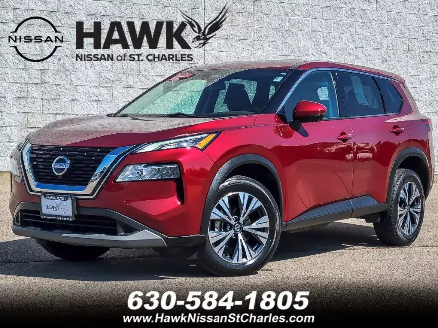 2021 Nissan Rogue SV photo 1