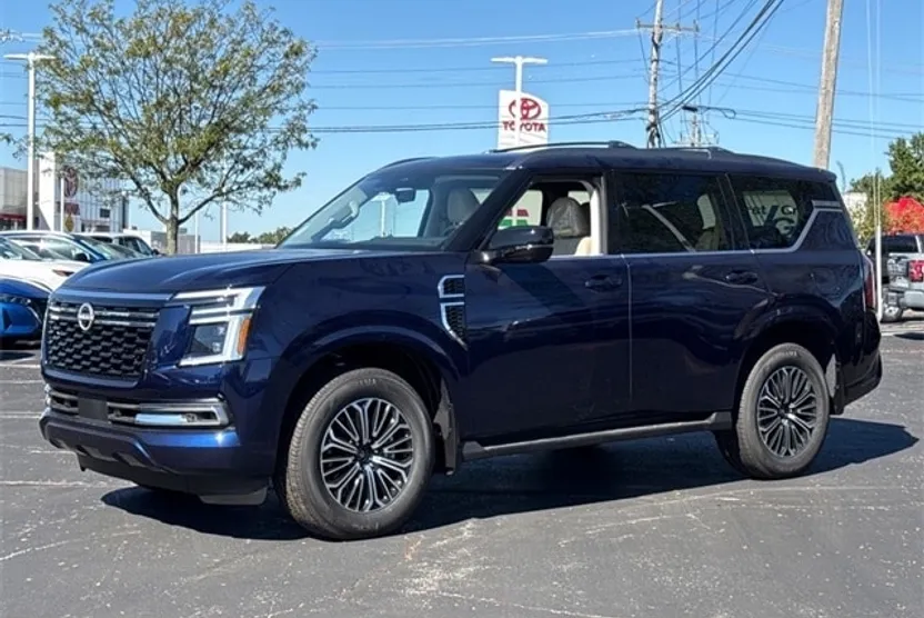 2026 Nissan Armada Platinum photo 1